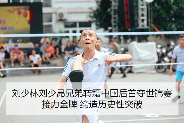 刘少林刘少昂兄弟转籍中国后首夺世锦赛接力金牌 缔造历史性突破